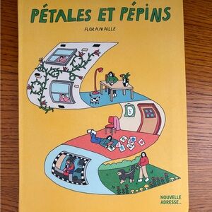 Pétales et Pépins by Floramaille - Graphic Novel